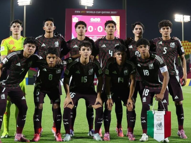 México vs suiza Sub 17 horario y dónde ver