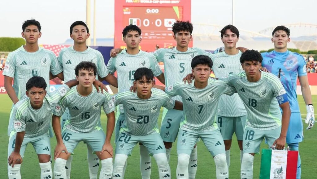 Cuándo es el próximo partido de México Sub 17