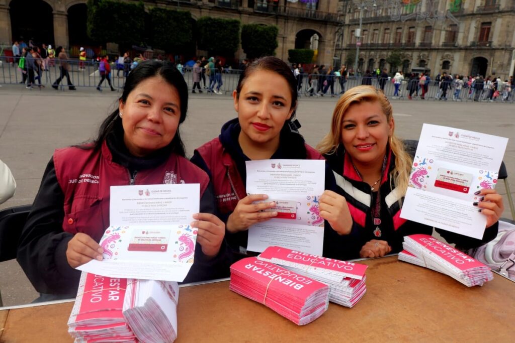 Fechas de entrega de tarjetas Mi Beca para Empezar 2025