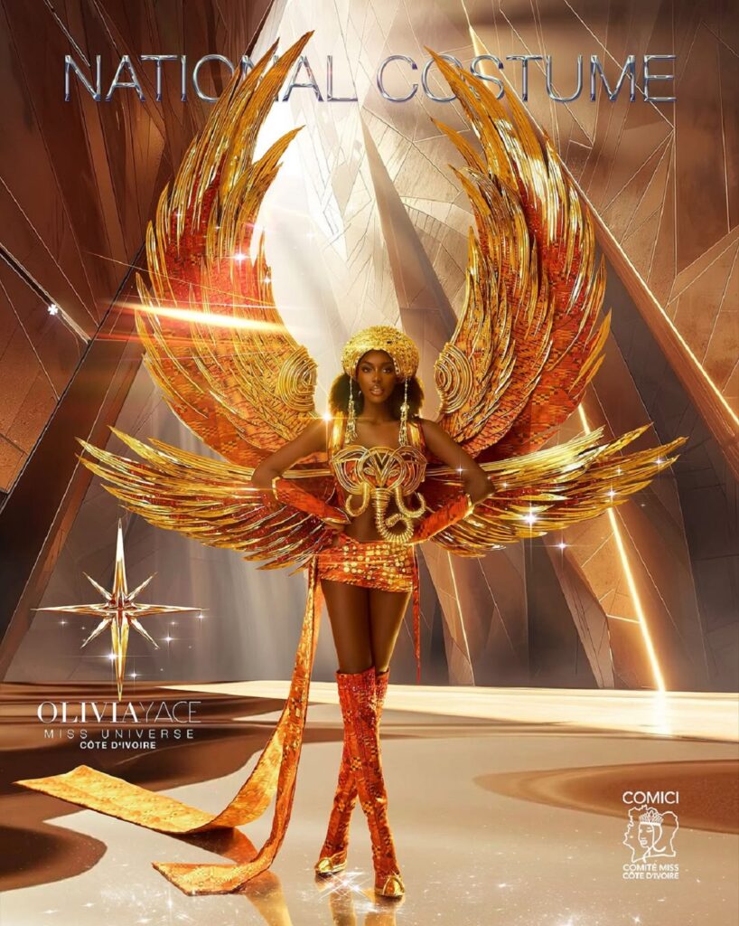 Costa de Marfil Olivia Yace renuncia a título de Miss África Universo