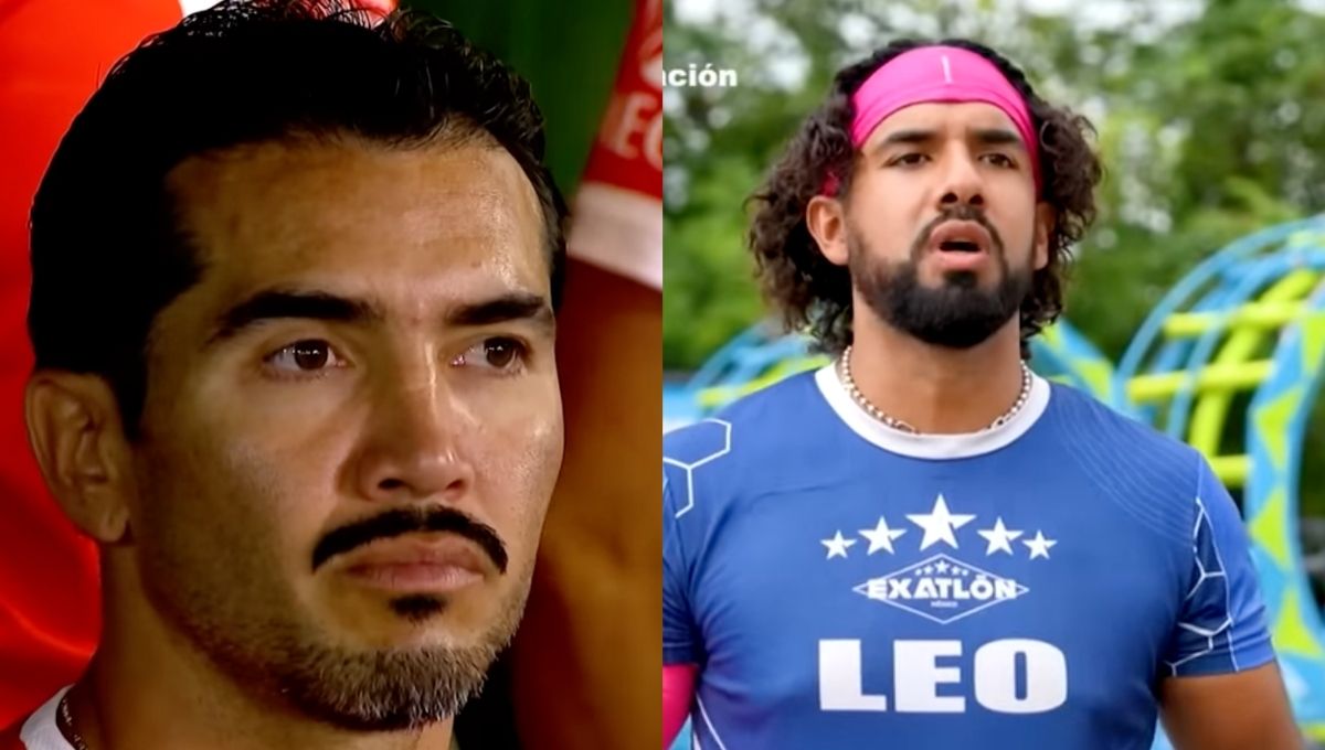 mono osuna y adrian leo protagonizan pelea en exatlon mexico 2025