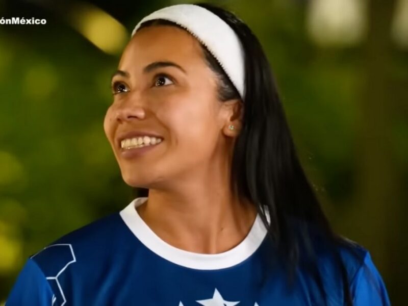 natali brito es refuerzo azul de exatlon mexico 2025