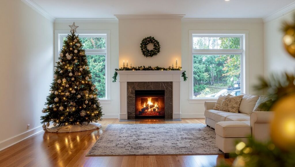 dónde rentar un árbol natural para navidad 2025