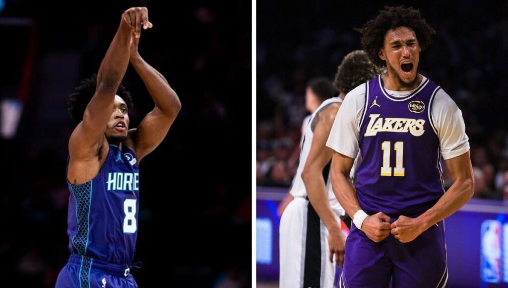 NBA Hornets vs Lakers en vivo el juego de hoy 10 de noviembre