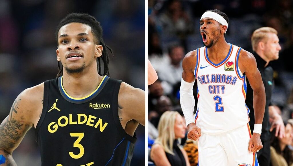 NBA Thunder vs Warriors hoy 11 de noviembre