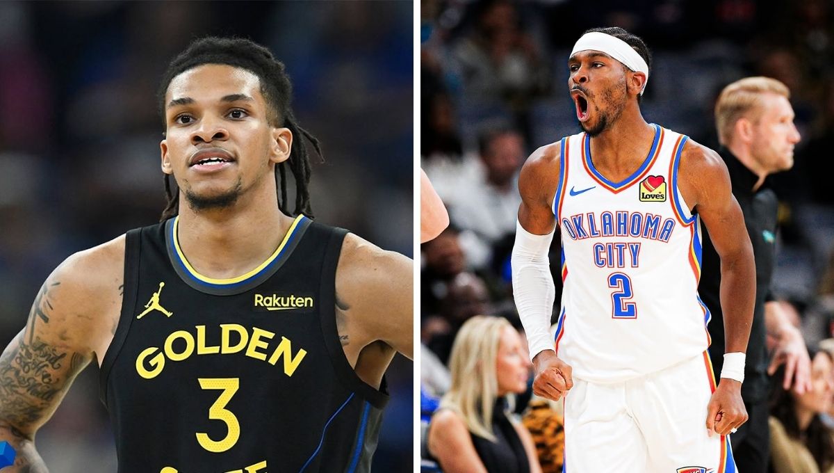 NBA Thunder vs Warriors hoy 11 de noviembre