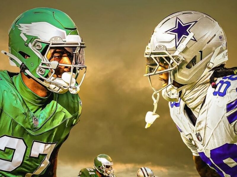 Cowboys vs Eagles dónde ver en vivo
