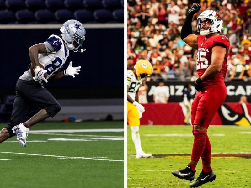 NFL Cowboys vs Cardinals 3 de noviembre