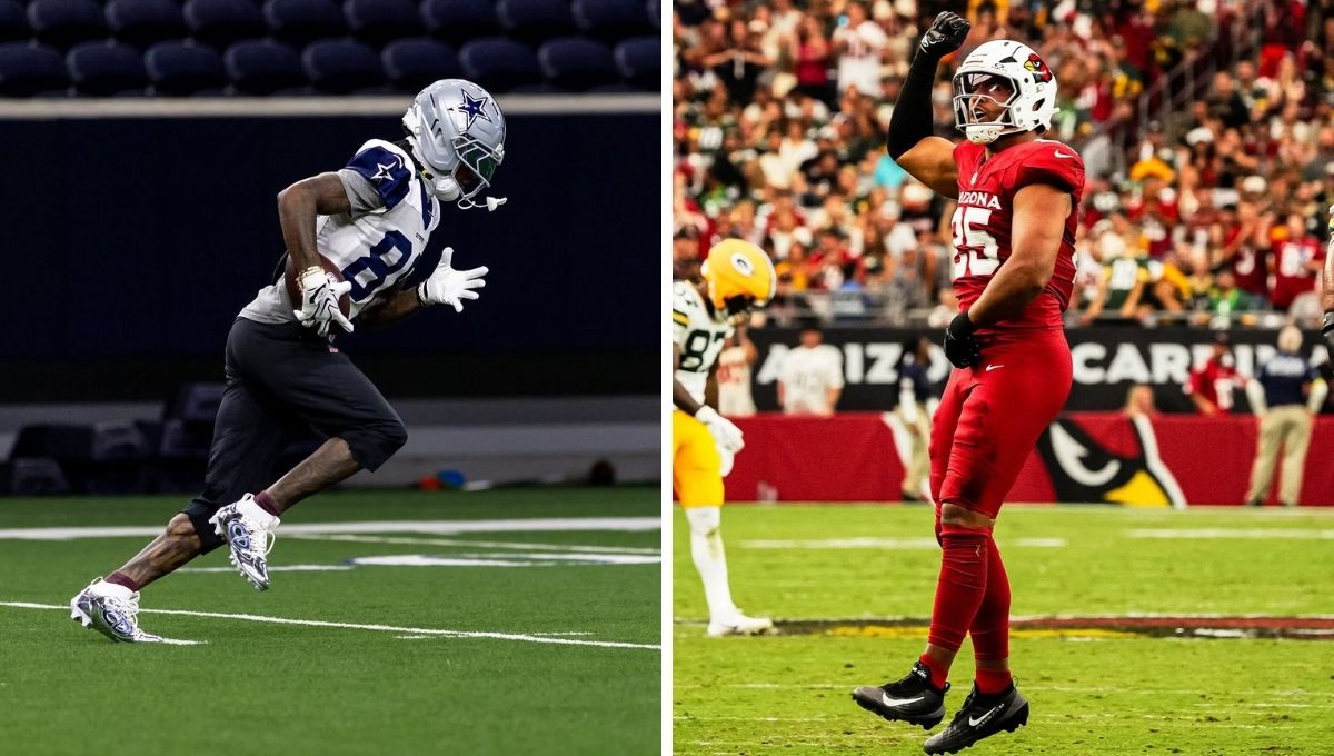 NFL Cowboys vs Cardinals 3 de noviembre
