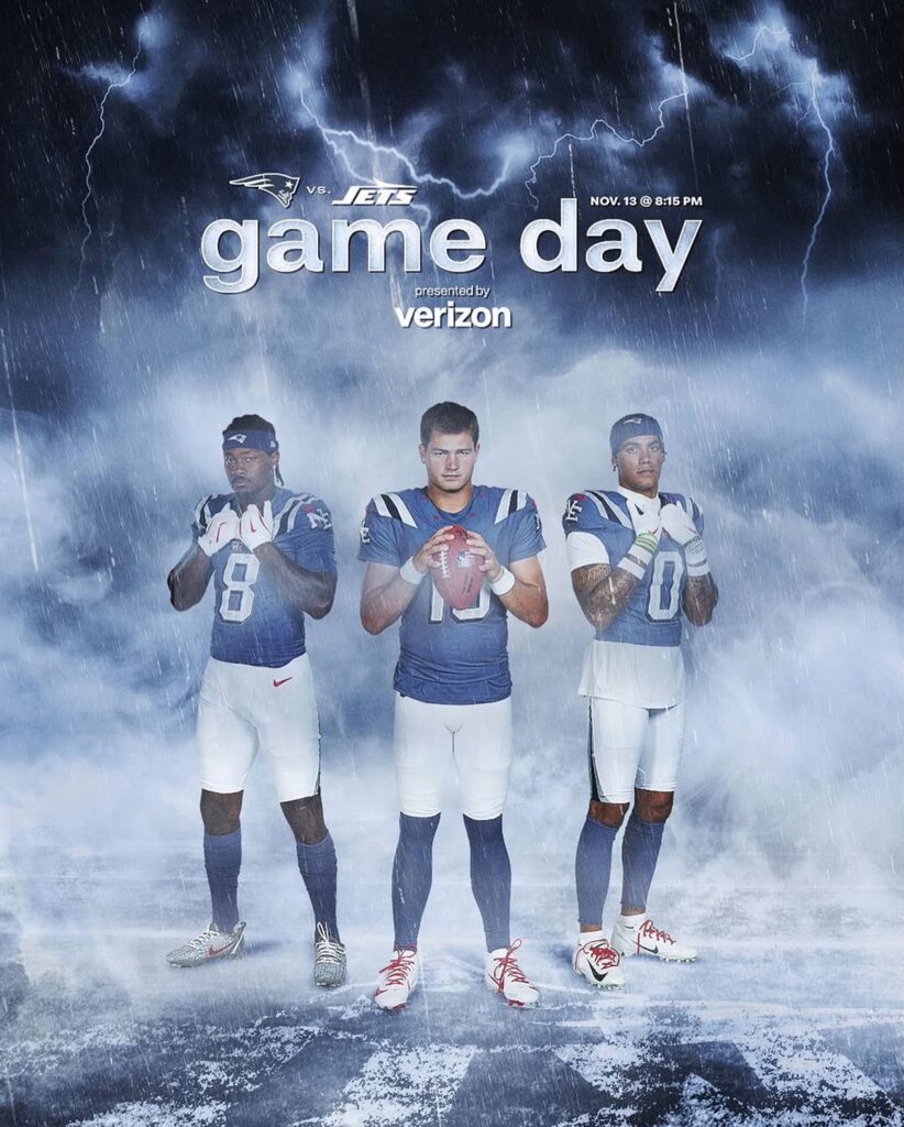 Patriots vs Jets hora y dónde ver hoy 13 de noviembre
