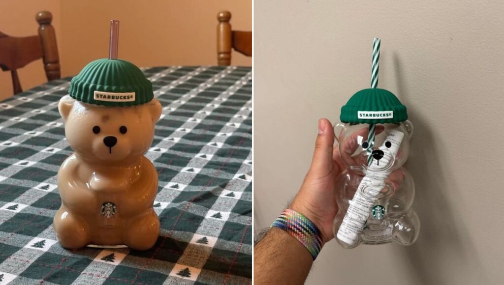 cómo comprar osito edición especial de Starbucks en México