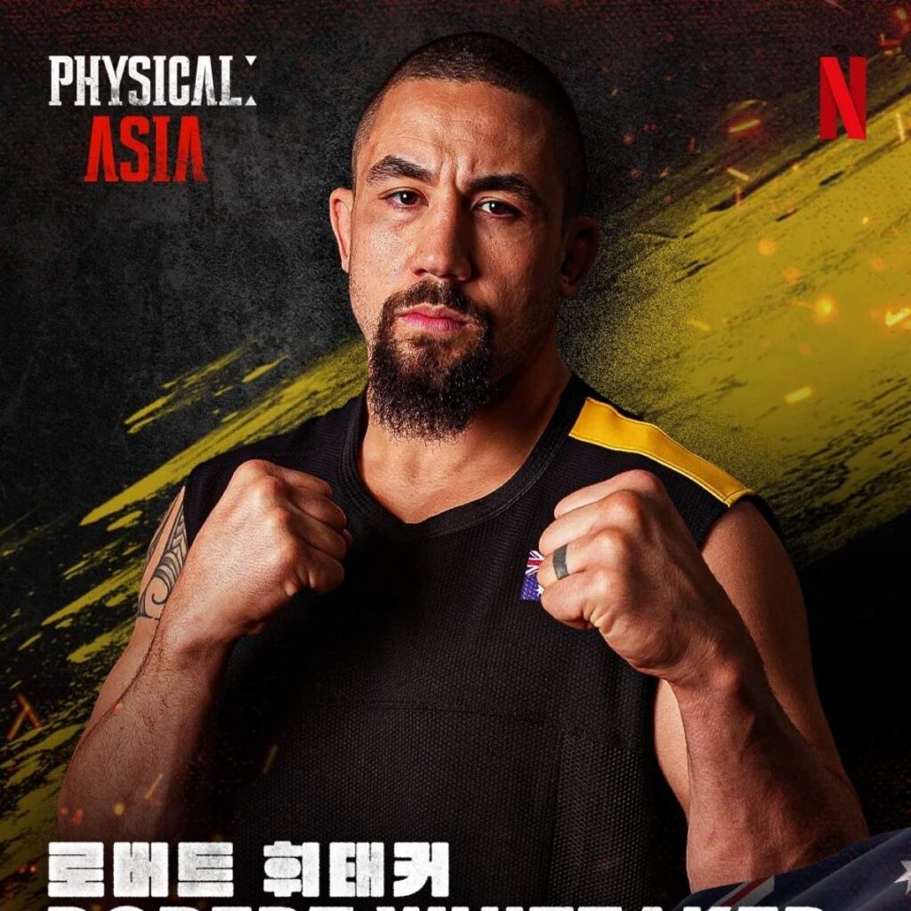 participantes de australia en habilidad fisica asia