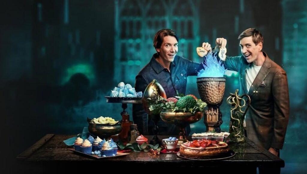 participantes de harry potter magos pasteleros temporada 2