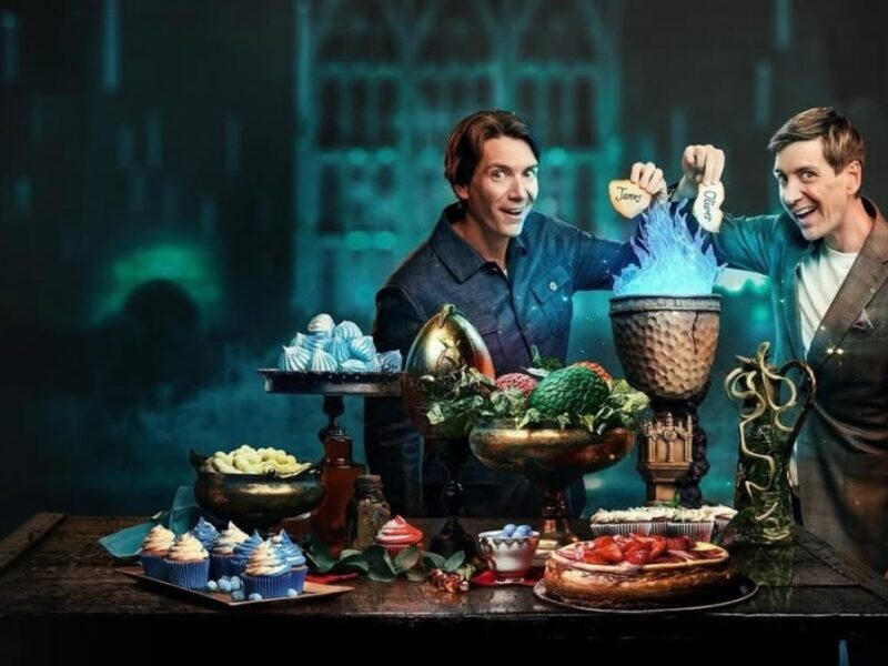 participantes de harry potter magos pasteleros temporada 2