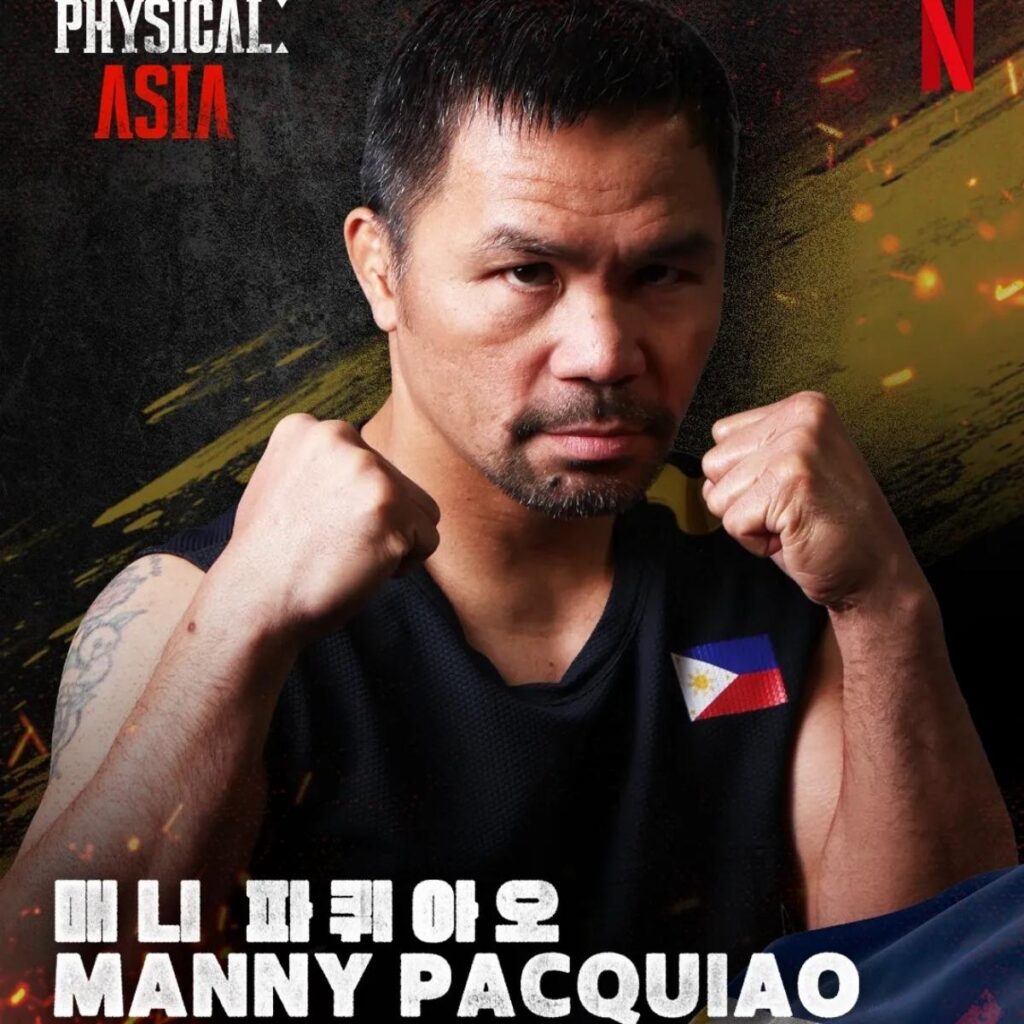 participantes filipinas de habilidad fisica asia