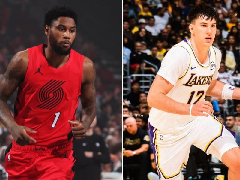 ¿A qué hora juegan los Lakers y Trail Blazers?