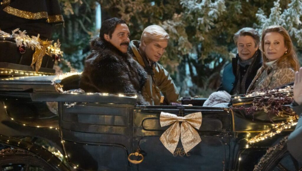 Reparto completo de la película en Netflix El encanto del champán