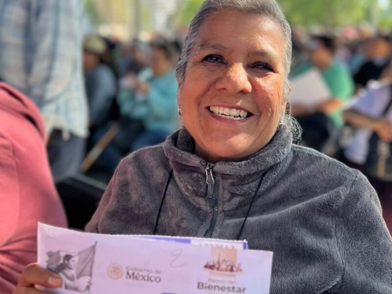 Calendario de pago de la Pensión Mujeres Bienestar de fechas por letra