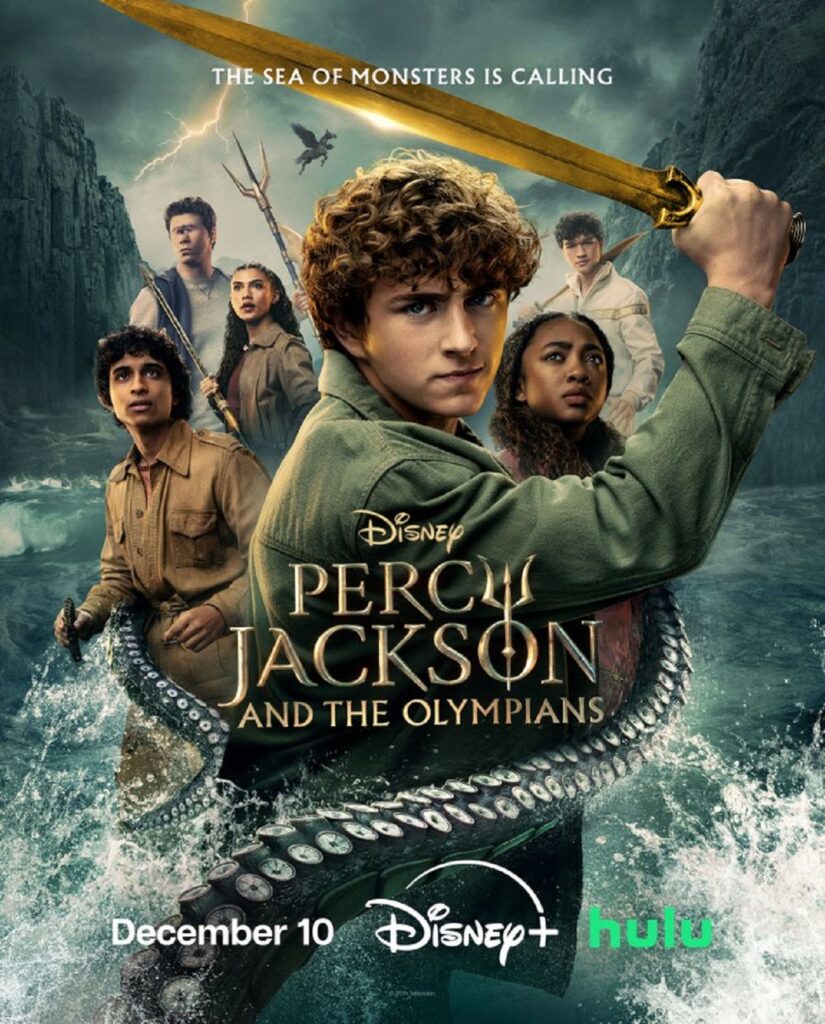 Percy Jackson y los dioses del Olimpo estreno temporada 2 Disney