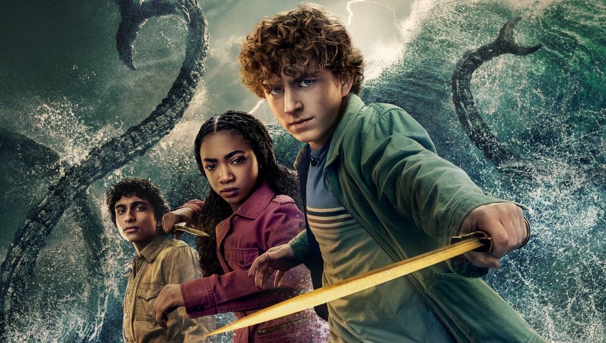 Percy Jackson y los dioses del Olimpo estreno temporada 2