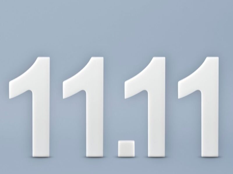 Portal 11/11 poderoso ritual para atraer buena suerte