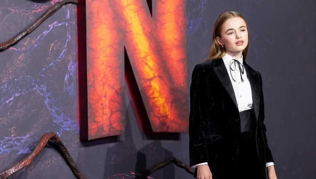 que actriz interpreta a holly wheeler en stranger things 5