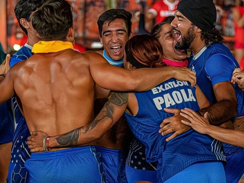 que equipo gana la villa 360 de exatlon mexico 2025 este 6 de noviembre