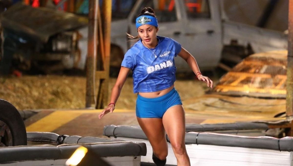quien es dana castro el nuevo refuerzo azul de exatlon mexico 2025