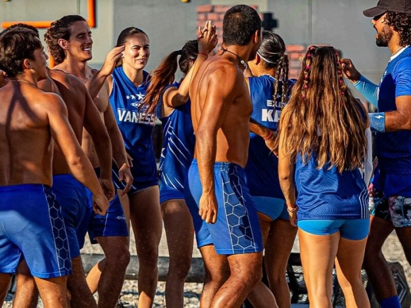 quien es el refuerzo azul que entra a exatlon mexico el 25 de noviembre