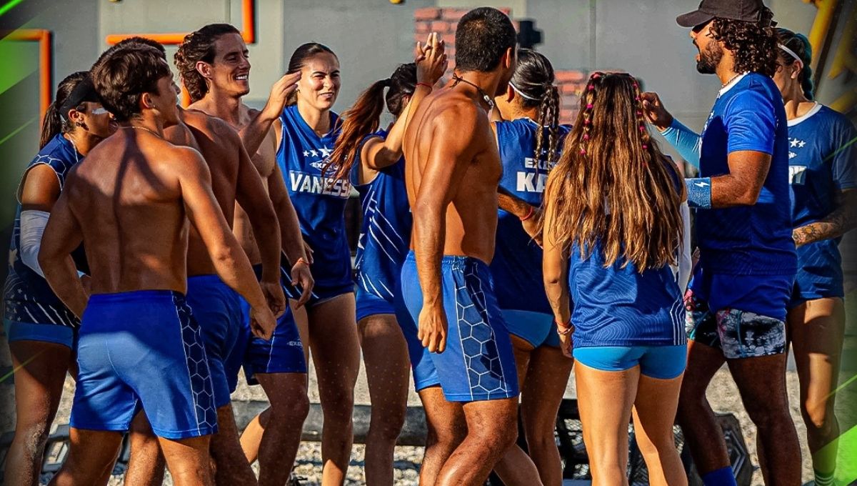 quien es el refuerzo azul que entra a exatlon mexico el 25 de noviembre