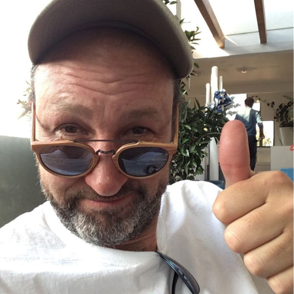 Cuál fue la serie más reciente de Rodrigo Murray