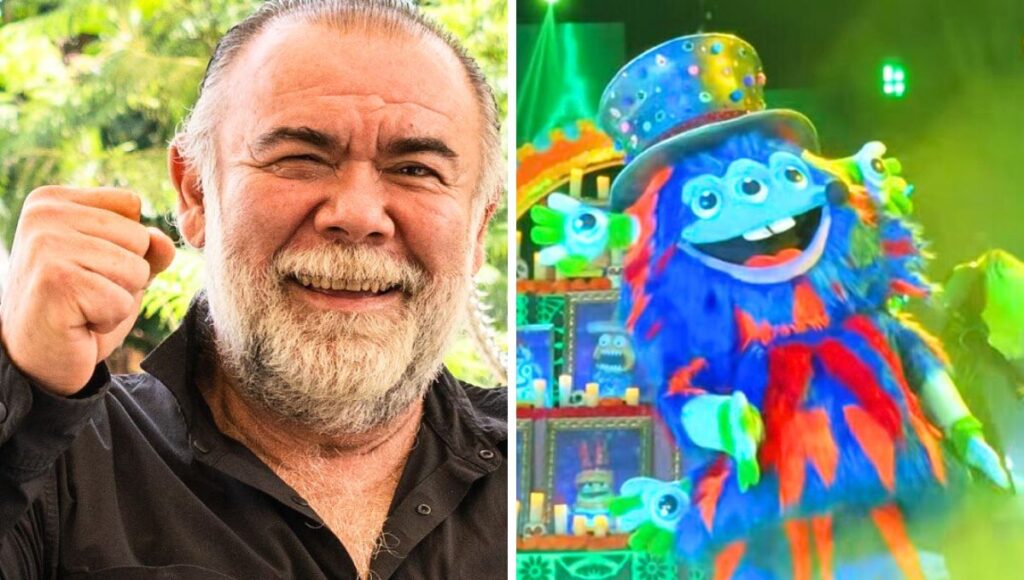Jesús Ochoa es Monsqueeze en ¿Quién es la Máscara?