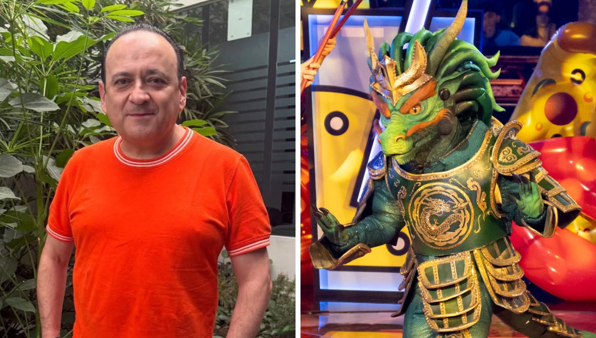 Eduardo España es Samurái en Quién es la Máscara 2025