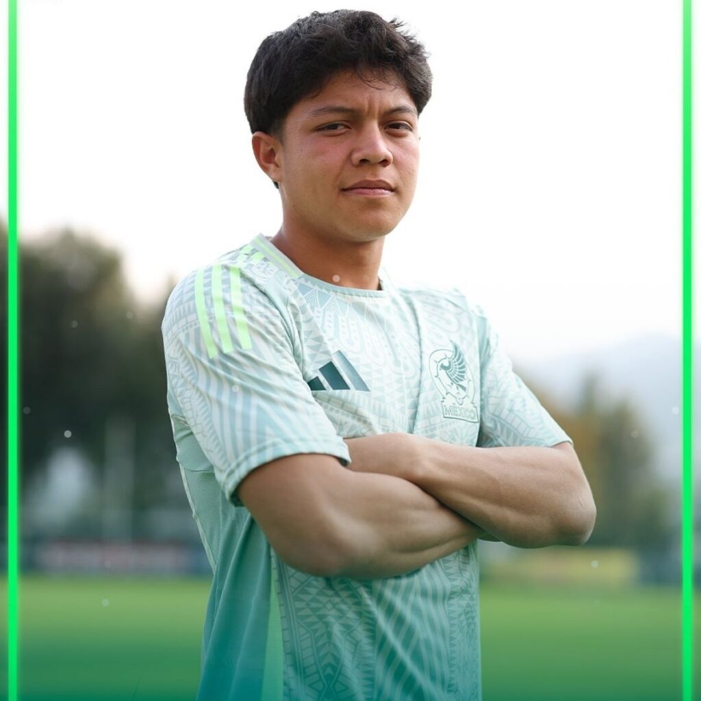 quien es luis gamboa de la seleccion mexicana