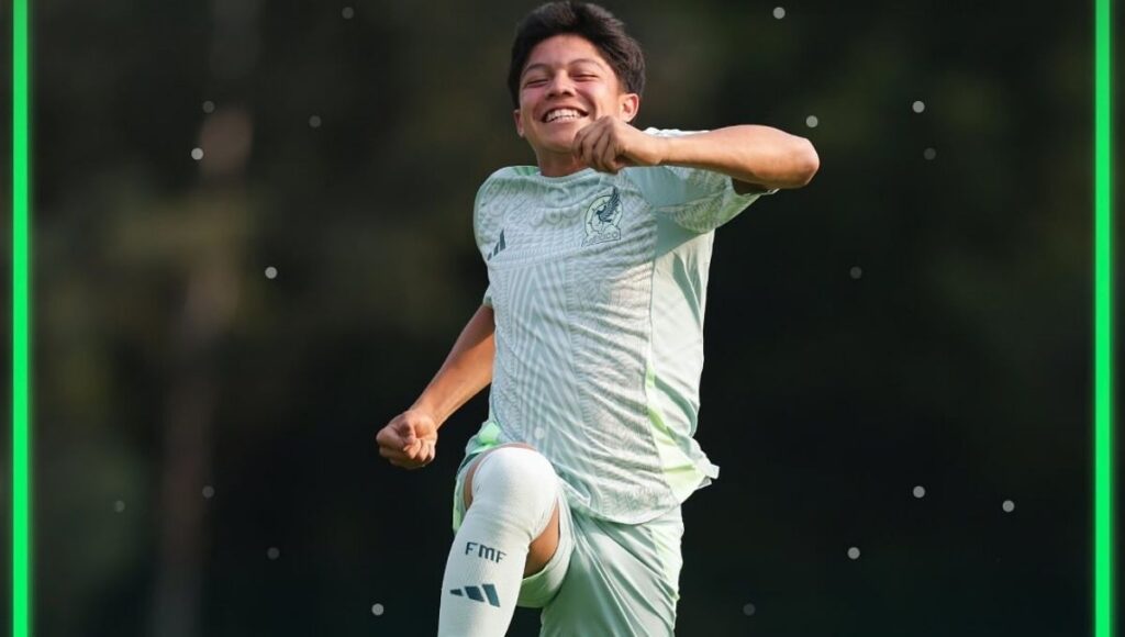 quien es luis gamboa el heroe del mexico vs argentina sub 17