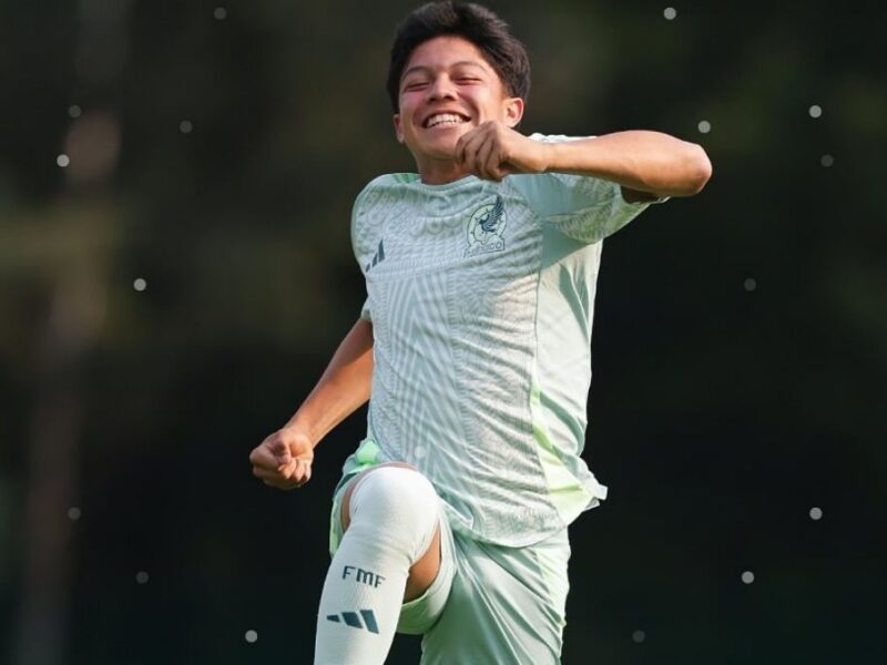 quien es luis gamboa el heroe del mexico vs argentina sub 17