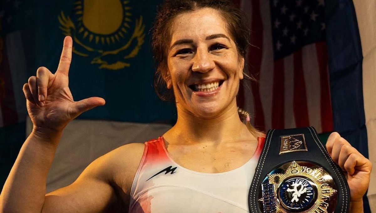 quien es yasemin adar la participante de turquia de habilidad fisica asia