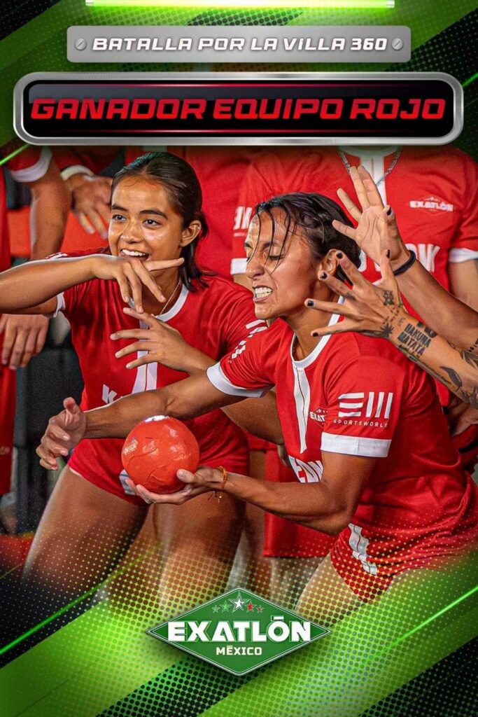 quien gana la villa 360 de exatlon hoy 10 de noviembre