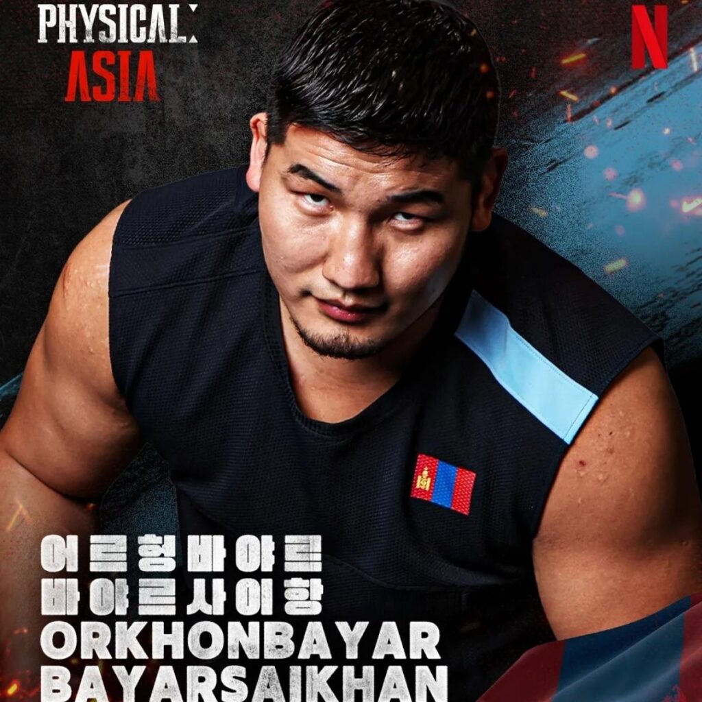 quienes fueron los capitanes de habilidad fisica asia