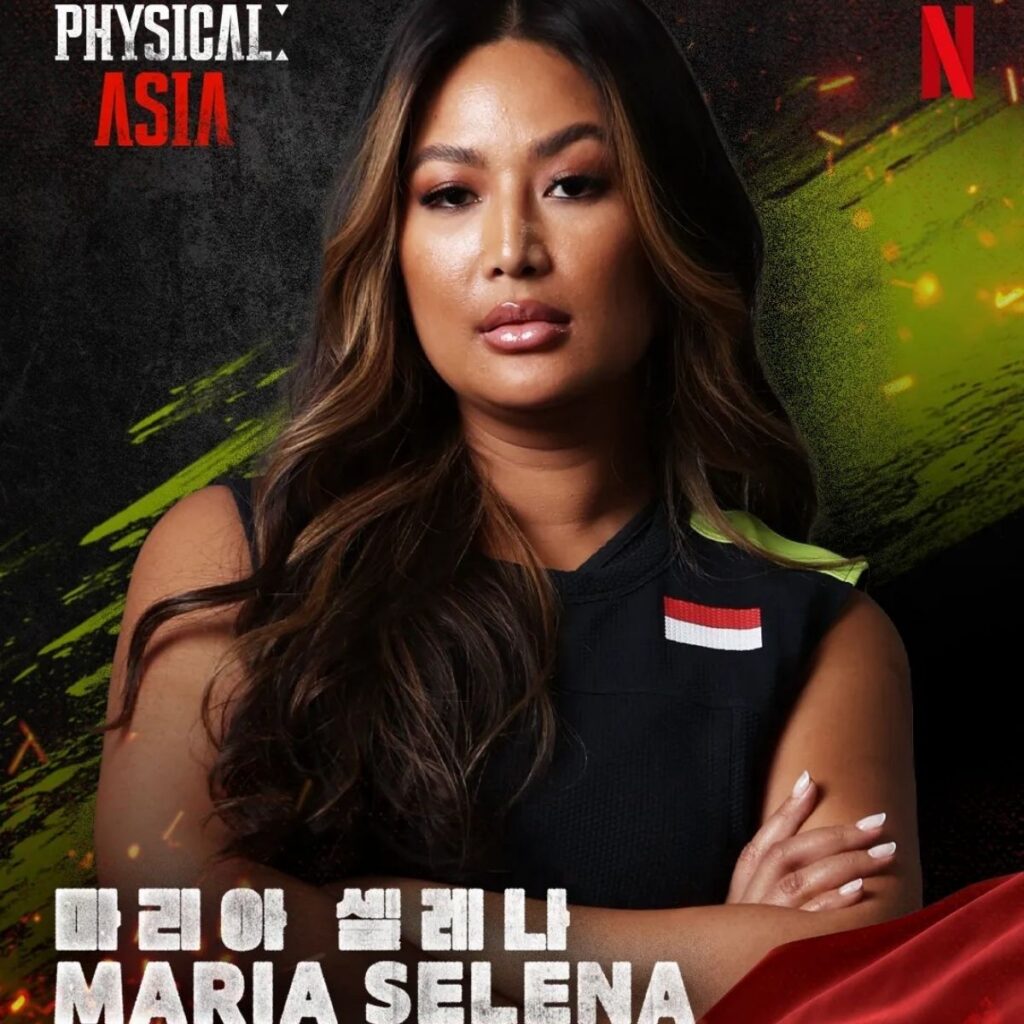 quienes fueron los integrantes de indonesia en habilidad fisica asia 