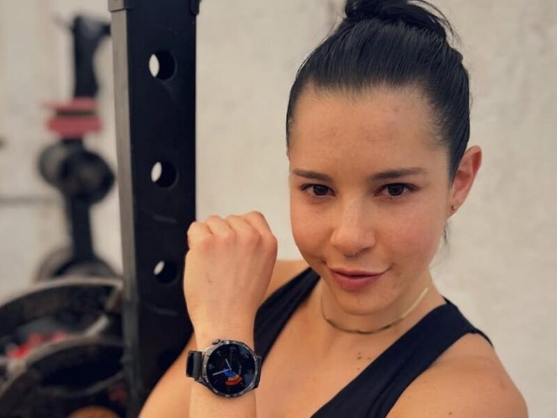 quienes han sido las parejas de ella bucio en exatlon mexico