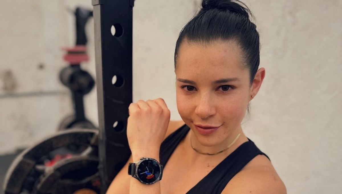 quienes han sido las parejas de ella bucio en exatlon mexico