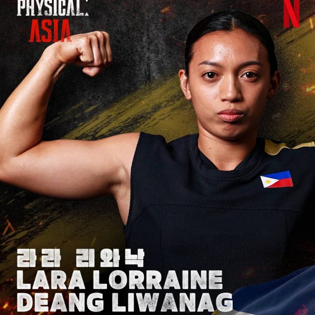 quienes son los atletas de filipinas en habilidad fisica asia