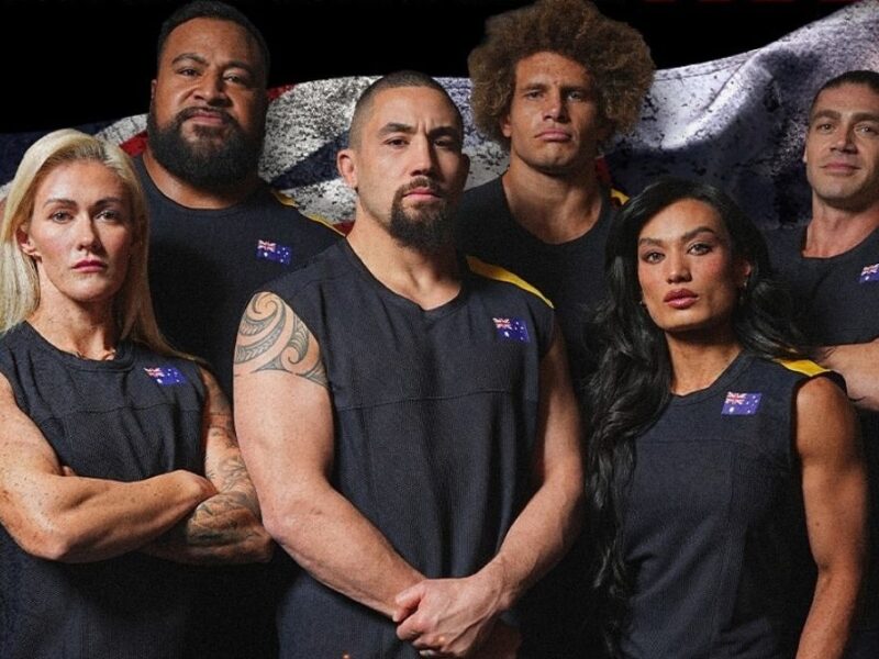 quienes son los los participantes de australia en habilidad fisica asia