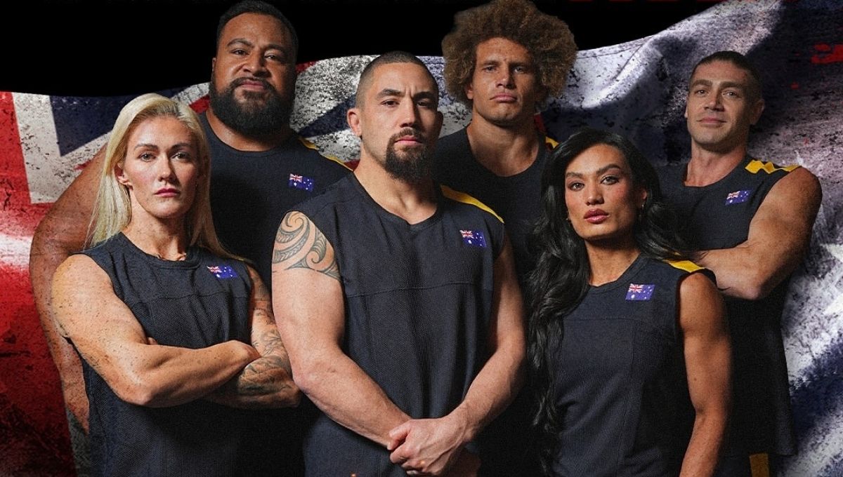 quienes son los los participantes de australia en habilidad fisica asia