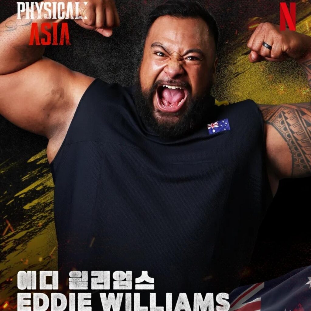 quienes son los participantes de habilidad fisica asia