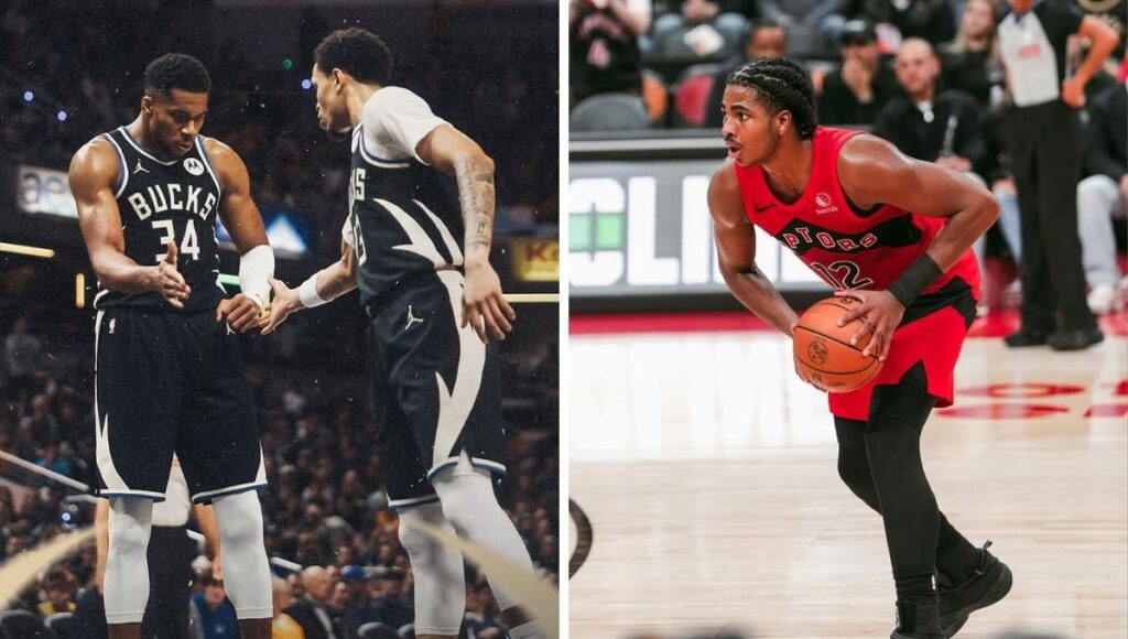 Raptors vs Bucks en vivo hoy 4 de noviembre