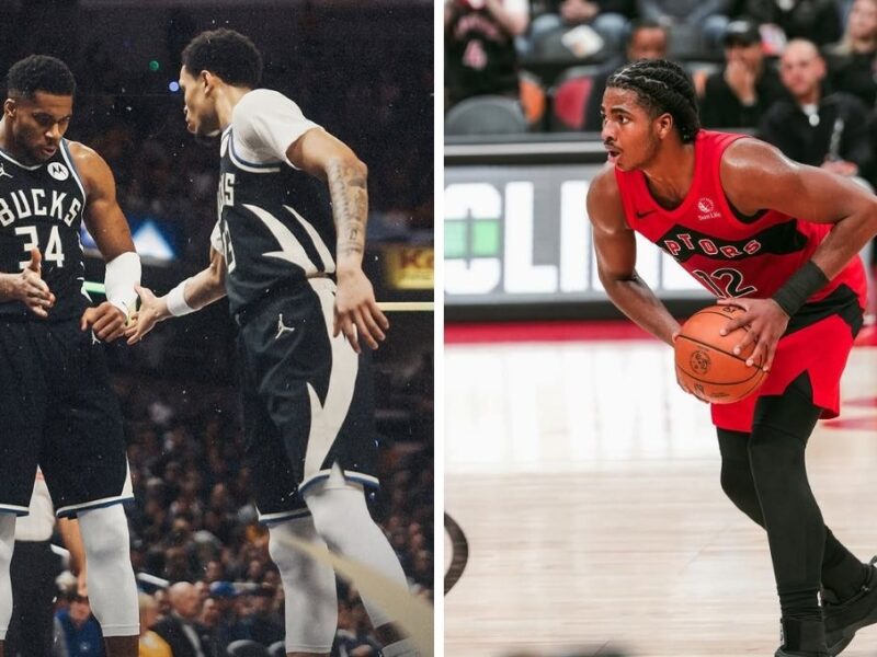 Raptors vs Bucks en vivo hoy 4 de noviembre