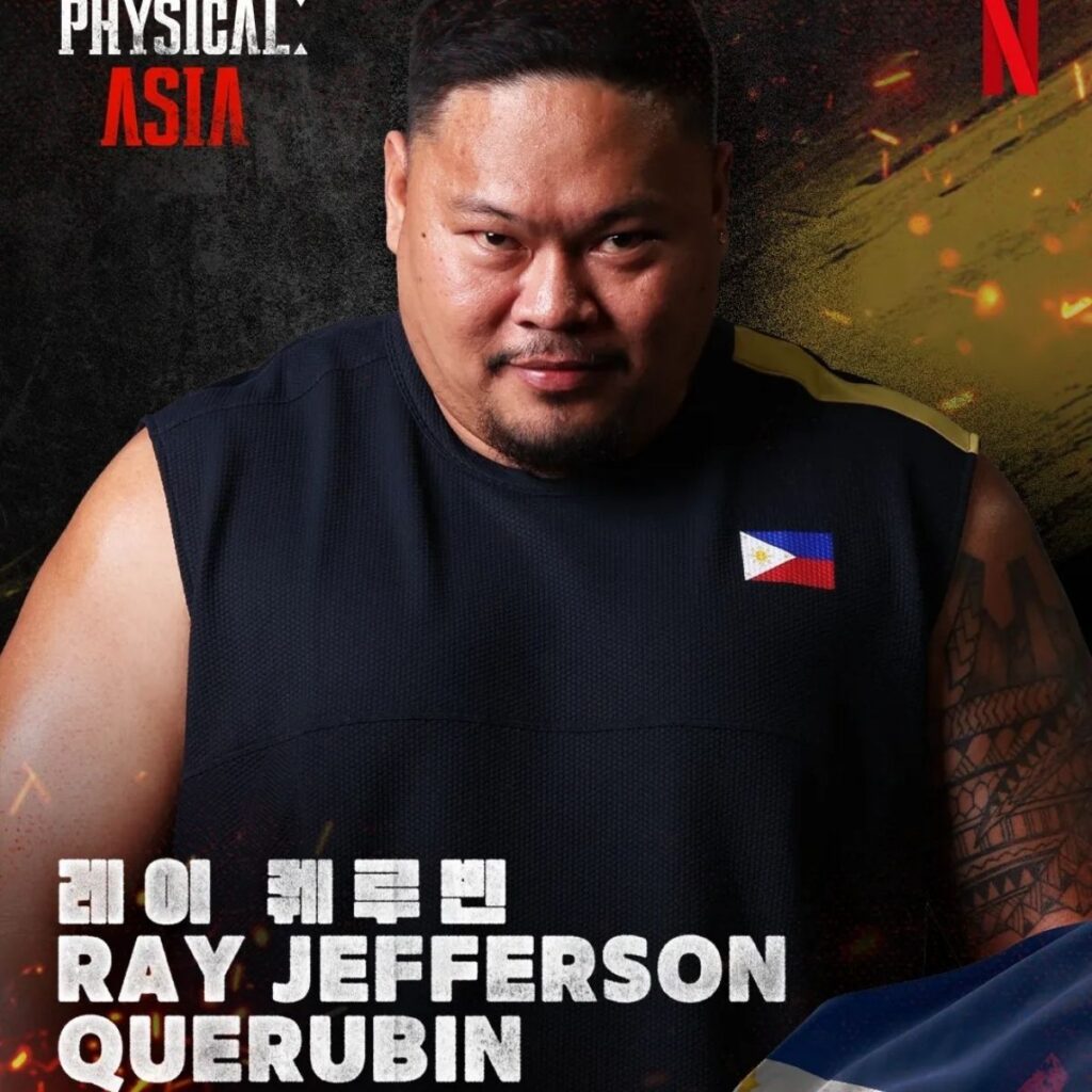 representantes de filipinas en habilidad fisica asia