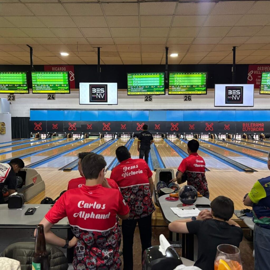 ronda eliminatoria torneo bolerama coyoacan 2025